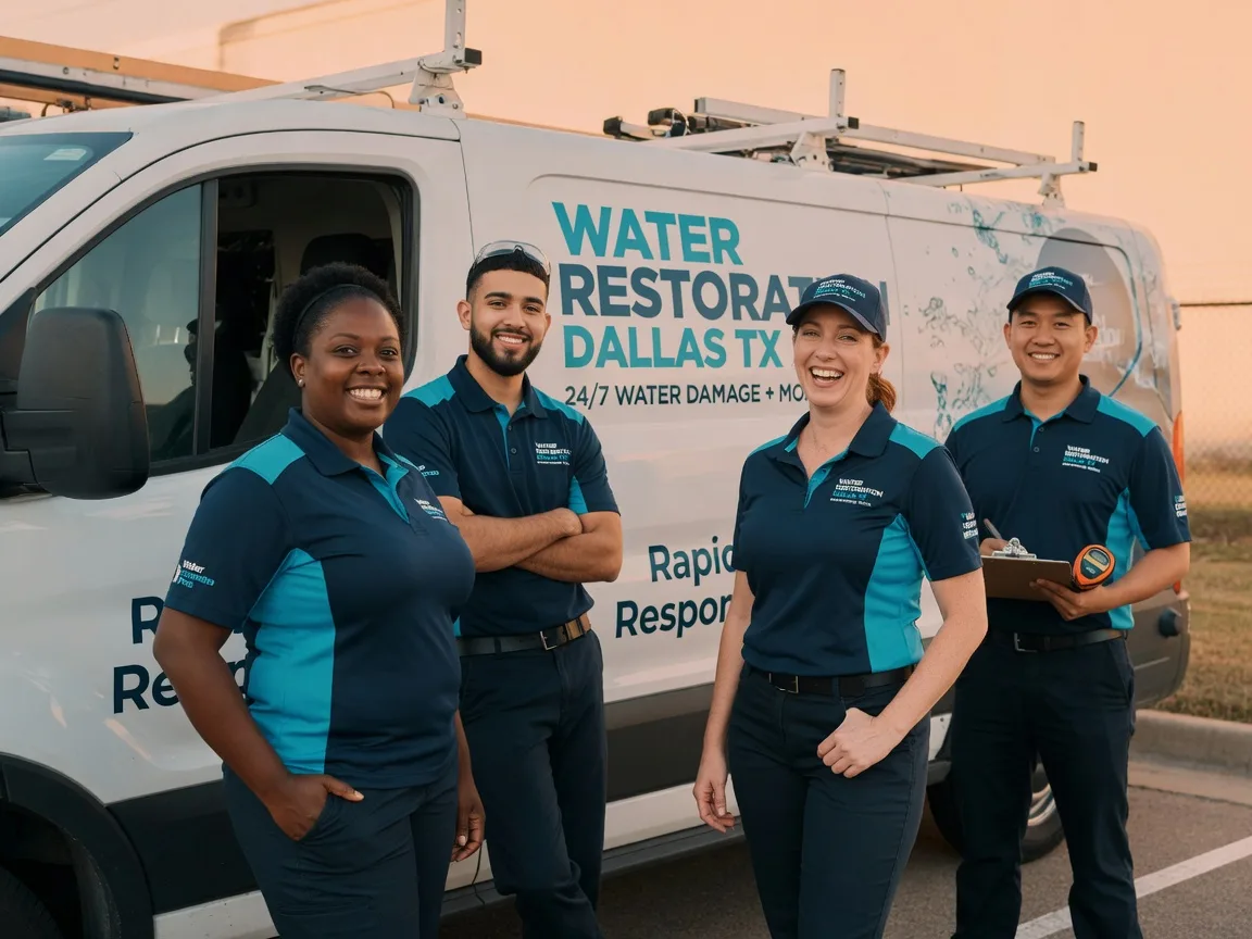 Emergency Water Damage Restoration company in Rockton, PA