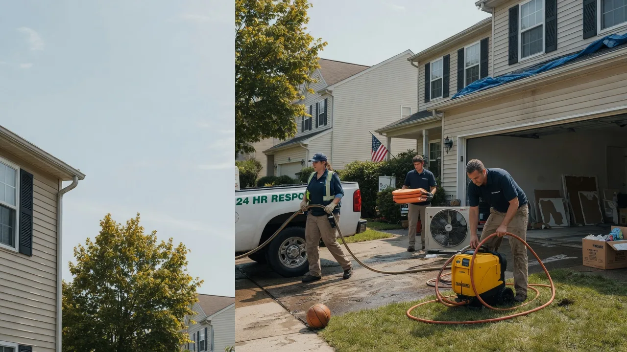 Emergency Water Damage Restoration in Rockton, PA near me